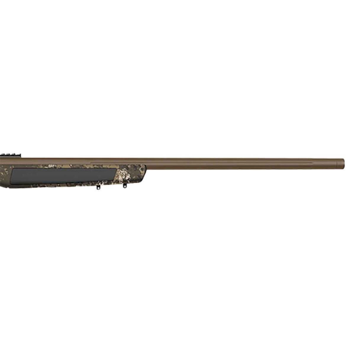 CVA Accura LR-X FDE/Nitride/Veil Wideland 45 Caliber Cerakote Break Action-Hammer Fire In-Line Muzzleloader - 30in - Brown CVA Accura LR-X FDE/Nitride/Veil Wideland 45 Caliber Cerakote Break Action-Hammer Fire In-Line Muzzleloader - 30in - Brown