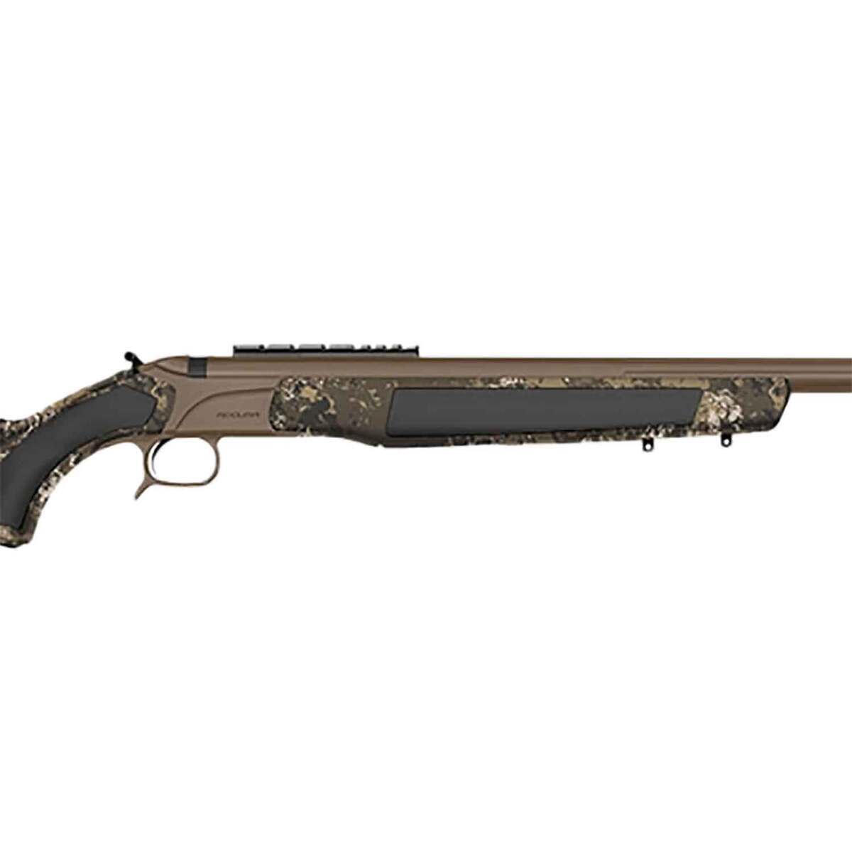 CVA Accura LR-X FDE/Nitride/Veil Wideland 45 Caliber Cerakote Break Action-Hammer Fire In-Line Muzzleloader - 30in - Brown CVA Accura LR-X FDE/Nitride/Veil Wideland 45 Caliber Cerakote Break Action-Hammer Fire In-Line Muzzleloader - 30in - Brown
