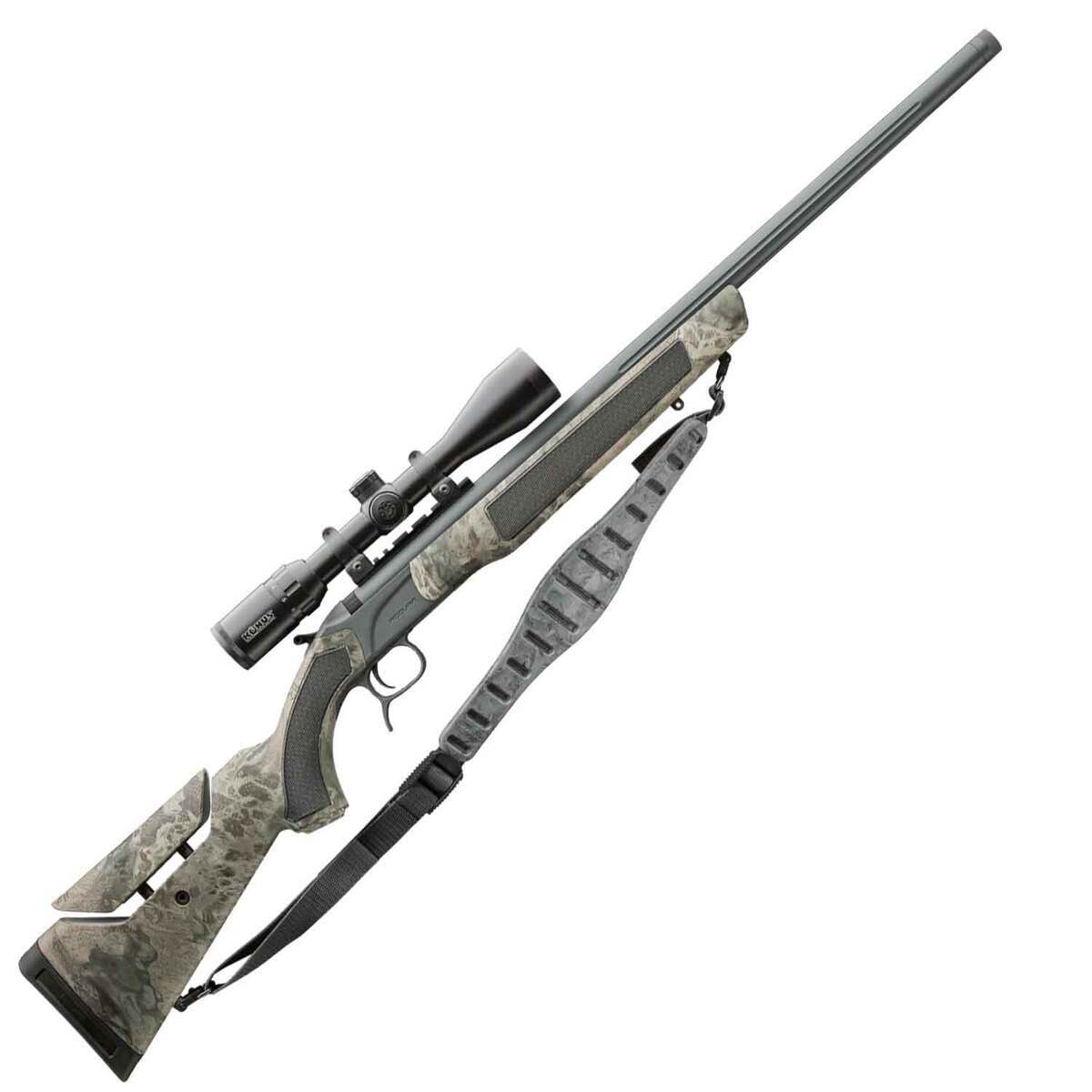 CVA Accura MR-X 45 Caliber Gray Realtree Rockslide Break Action- Hammer Fire In-Line Muzzleloader - 26in - Camo CVA Accura MR-X 45 Caliber Gray Realtree Rockslide Break Action- Hammer Fire In-Line Muzzleloader - 26in - Camo