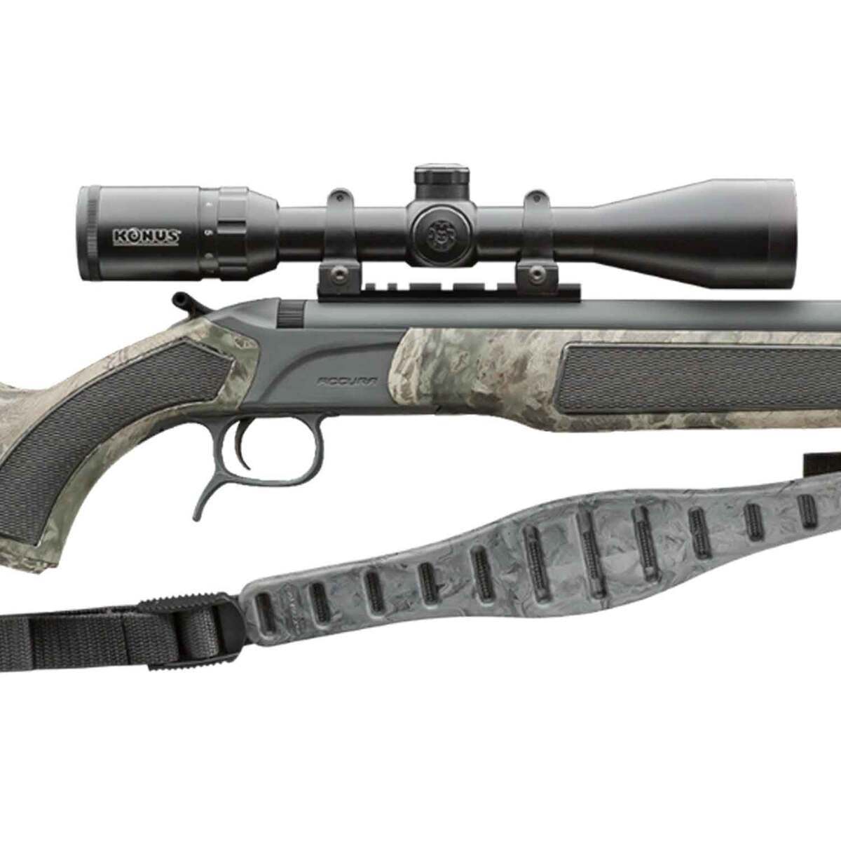 CVA Accura MR-X 45 Caliber Gray Realtree Rockslide Break Action- Hammer Fire In-Line Muzzleloader - 26in - Camo CVA Accura MR-X 45 Caliber Gray Realtree Rockslide Break Action- Hammer Fire In-Line Muzzleloader - 26in - Camo