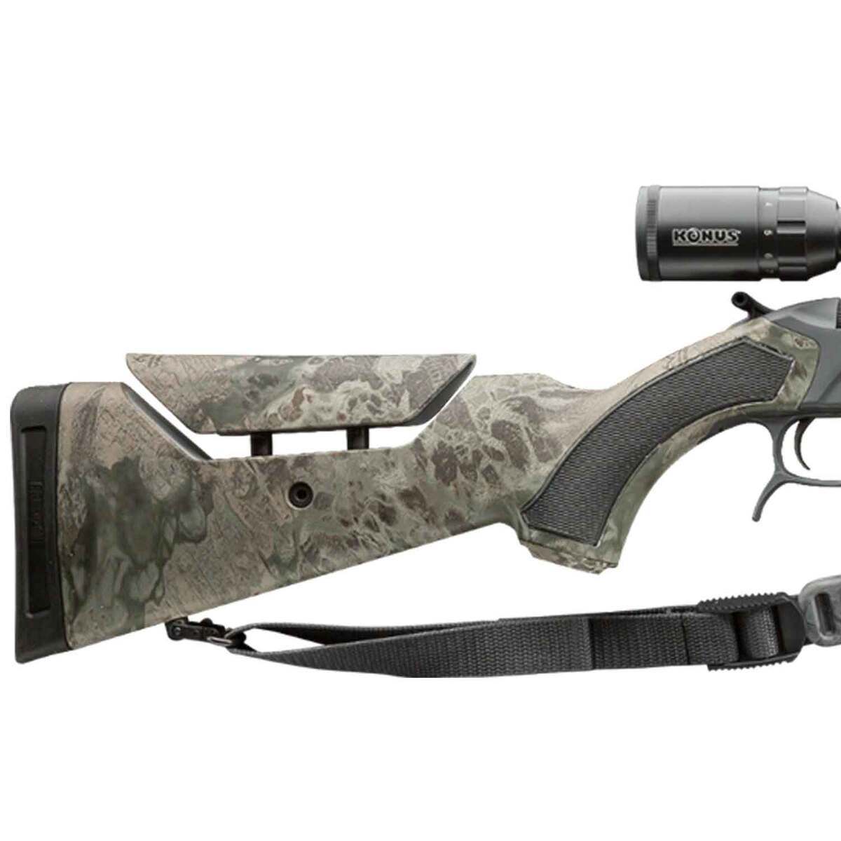 CVA Accura MR-X 45 Caliber Gray Realtree Rockslide Break Action- Hammer Fire In-Line Muzzleloader - 26in - Camo CVA Accura MR-X 45 Caliber Gray Realtree Rockslide Break Action- Hammer Fire In-Line Muzzleloader - 26in - Camo