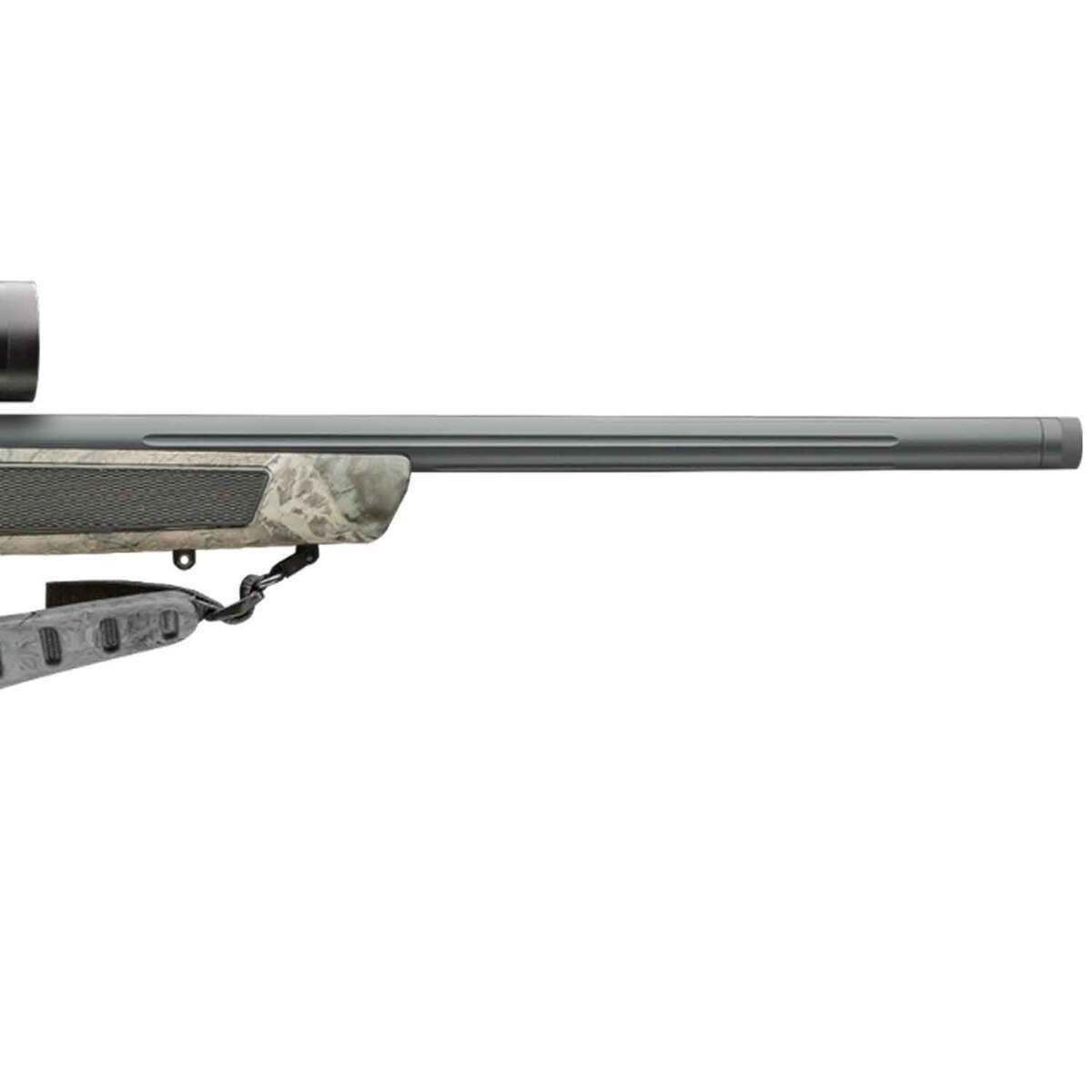 CVA Accura MR-X 45 Caliber Gray Realtree Rockslide Break Action- Hammer Fire In-Line Muzzleloader - 26in - Camo CVA Accura MR-X 45 Caliber Gray Realtree Rockslide Break Action- Hammer Fire In-Line Muzzleloader - 26in - Camo