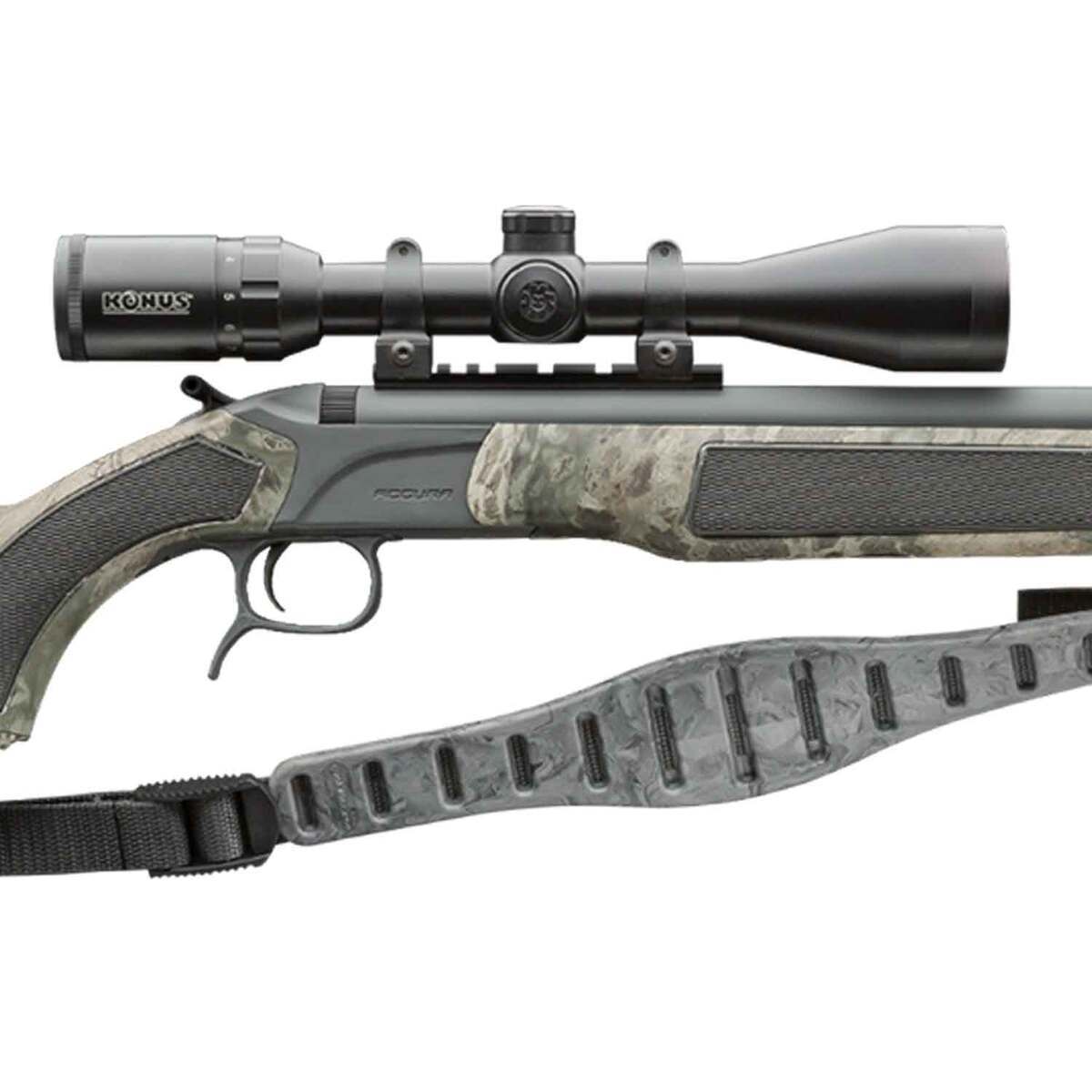 CVA Accura MR-X 45 Caliber Gray Realtree Rockslide Break Action- Hammer Fire In-Line Muzzleloader - 26in - Camo CVA Accura MR-X 45 Caliber Gray Realtree Rockslide Break Action- Hammer Fire In-Line Muzzleloader - 26in - Camo