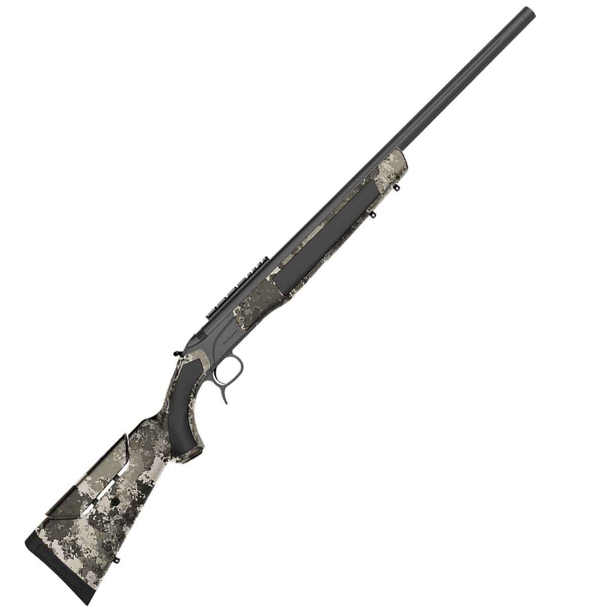 CVA Accura MR-X 50 Caliber Gray Veil Alpine Break Action-Hammer In-Line Muzzleloader - 26in - Camo CVA Accura MR-X 50 Caliber Gray Veil Alpine Break Action-Hammer In-Line Muzzleloader - 26in - Camo
