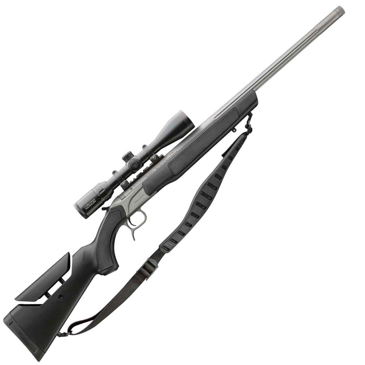 CVA Accura MR-X 50 Caliber Stainless Steel Black Break Action-Hammer Fire In-Line Muzzleloader - 26in - Black CVA Accura MR-X 50 Caliber Stainless Steel Black Break Action-Hammer Fire In-Line Muzzleloader - 26in - Black