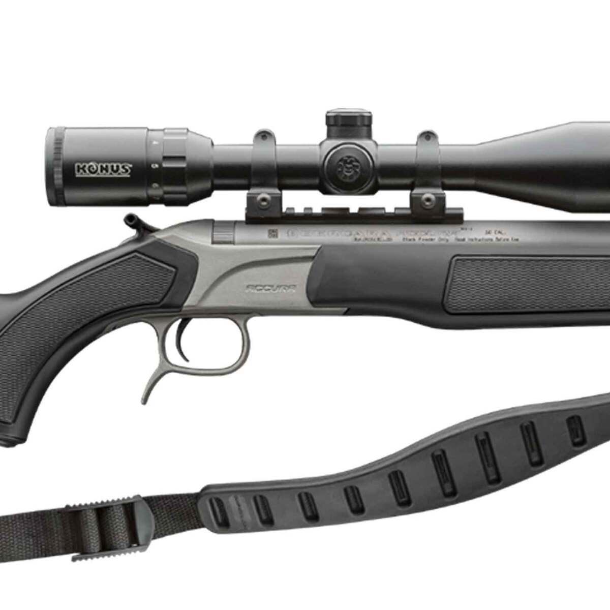 CVA Accura MR-X 50 Caliber Stainless Steel Black Break Action-Hammer Fire In-Line Muzzleloader - 26in - Black CVA Accura MR-X 50 Caliber Stainless Steel Black Break Action-Hammer Fire In-Line Muzzleloader - 26in - Black