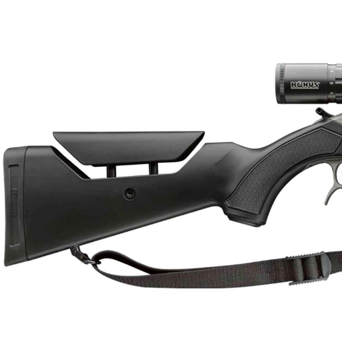 CVA Accura MR-X 50 Caliber Stainless Steel Black Break Action-Hammer Fire In-Line Muzzleloader - 26in - Black CVA Accura MR-X 50 Caliber Stainless Steel Black Break Action-Hammer Fire In-Line Muzzleloader - 26in - Black