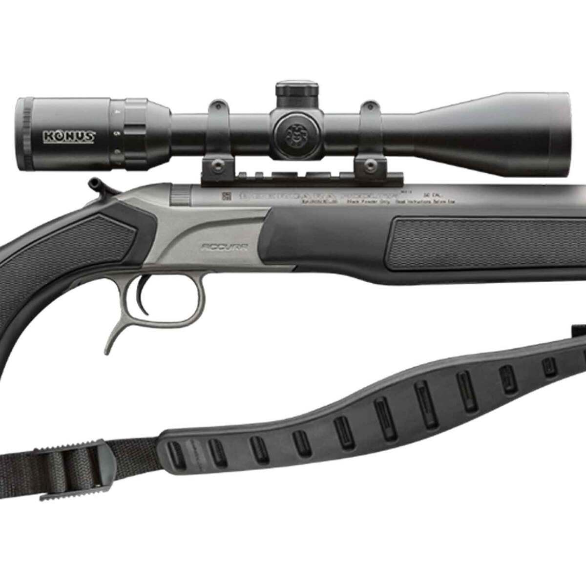 CVA Accura MR-X 50 Caliber Stainless Steel Black Break Action-Hammer Fire In-Line Muzzleloader - 26in - Black CVA Accura MR-X 50 Caliber Stainless Steel Black Break Action-Hammer Fire In-Line Muzzleloader - 26in - Black
