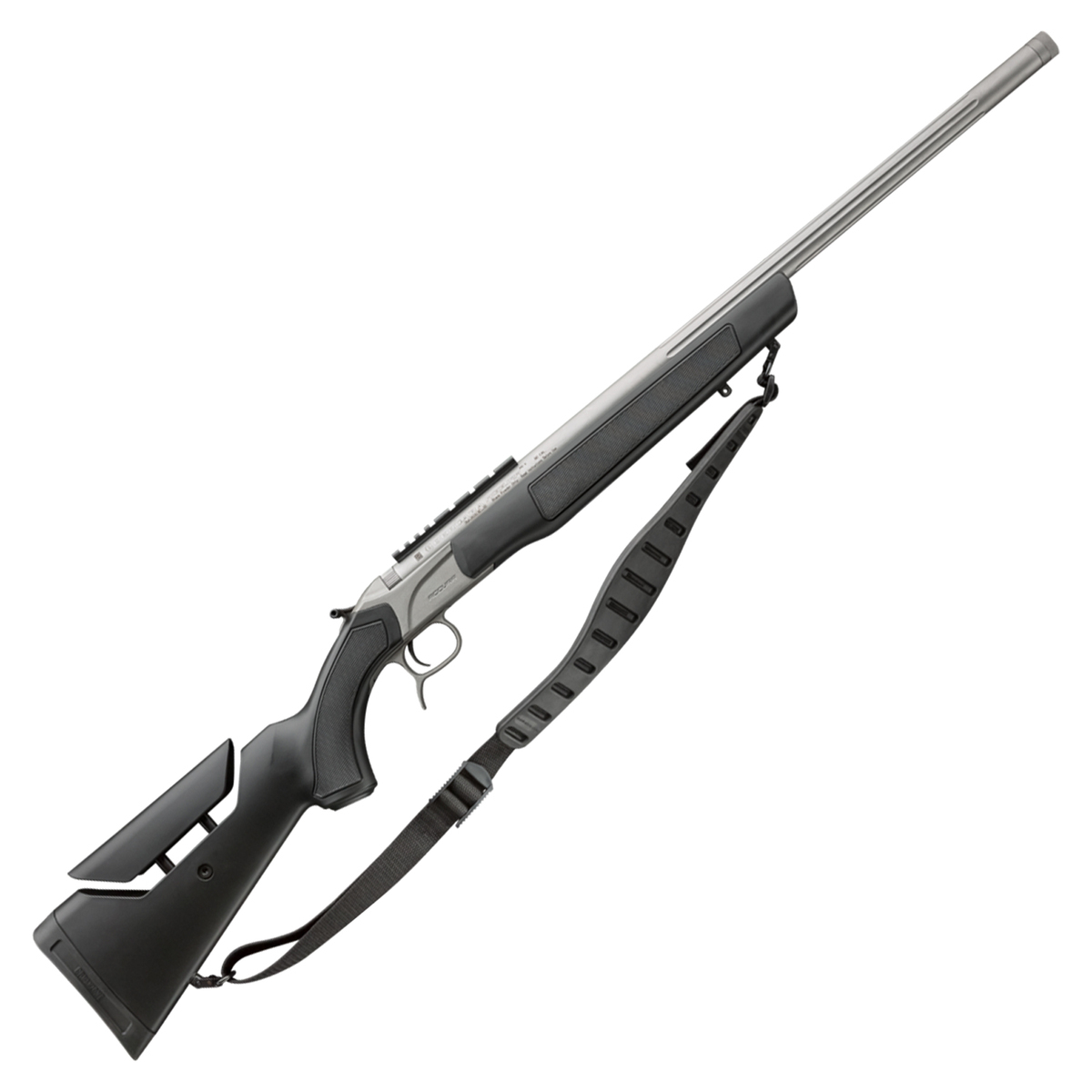 CVA Accura MRX 50 Caliber Stainless/Black Inline Muzzleloader 26in