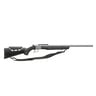 CVA Accura MR-X 50 Caliber Stainless/Black In-line Muzzleloader - 26in - TB - Stainless
