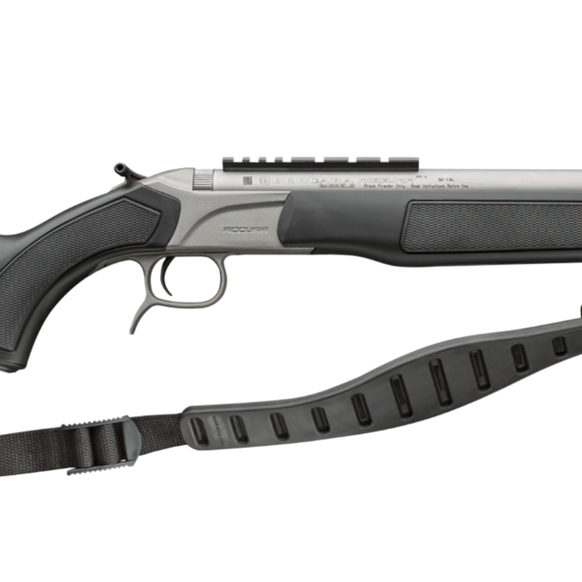 CVA Accura MR-X 50 Caliber Stainless/Black In-line Muzzleloader - 26in - TB - Stainless CVA Accura MR-X 50 Caliber Stainless/Black In-line Muzzleloader - 26in - TB - Stainless