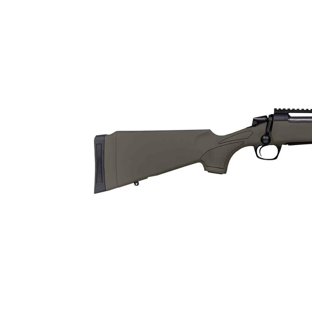 CVA Cascade 270 Winchester Black Bolt Action Rifle - 24in - OD Green CVA Cascade 270 Winchester Black Bolt Action Rifle - 24in - OD Green
