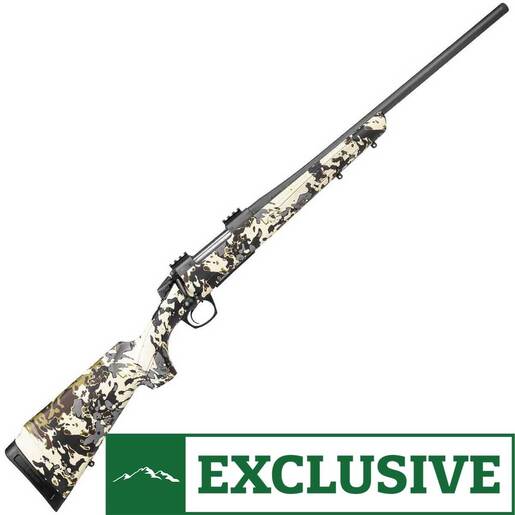 CVA Cascade 6.5 Creedmoor Big Sky SoftTouch Gray Bolt Action Rifle – 22in – Camo