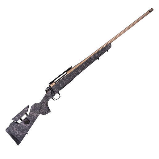 Cva CVA Cascade 6.5 Creedmoor Smoked Bronze Cerakote Bolt Action Rifle - 22in - Black