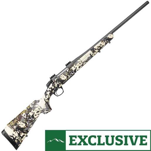 CVA Cascade 7mm PRC Big Sky Sniper Gray Bolt Action Rifle – 24in – Camo