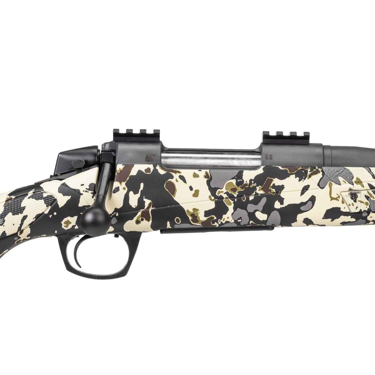 CVA Cascade Big Sky SoftTouch Gray Bolt Action Rifle - 6.5 Creedmoor - 22in - Camo CVA Cascade Big Sky SoftTouch Gray Bolt Action Rifle - 6.5 Creedmoor - 22in - Camo