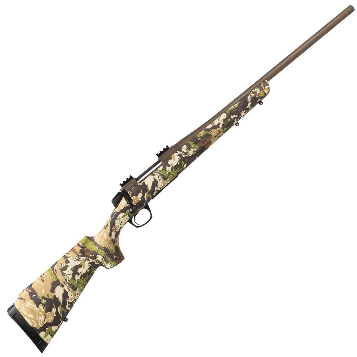 CVA Cascade CRKT Blued/Killik K2 Camo Bolt Action Rifle – 6.5 PRC – 24in - Killik K2 Camo CVA Cascade CRKT Blued/Killik K2 Camo Bolt Action Rifle – 6.5 PRC – 24in - Killik K2 Camo