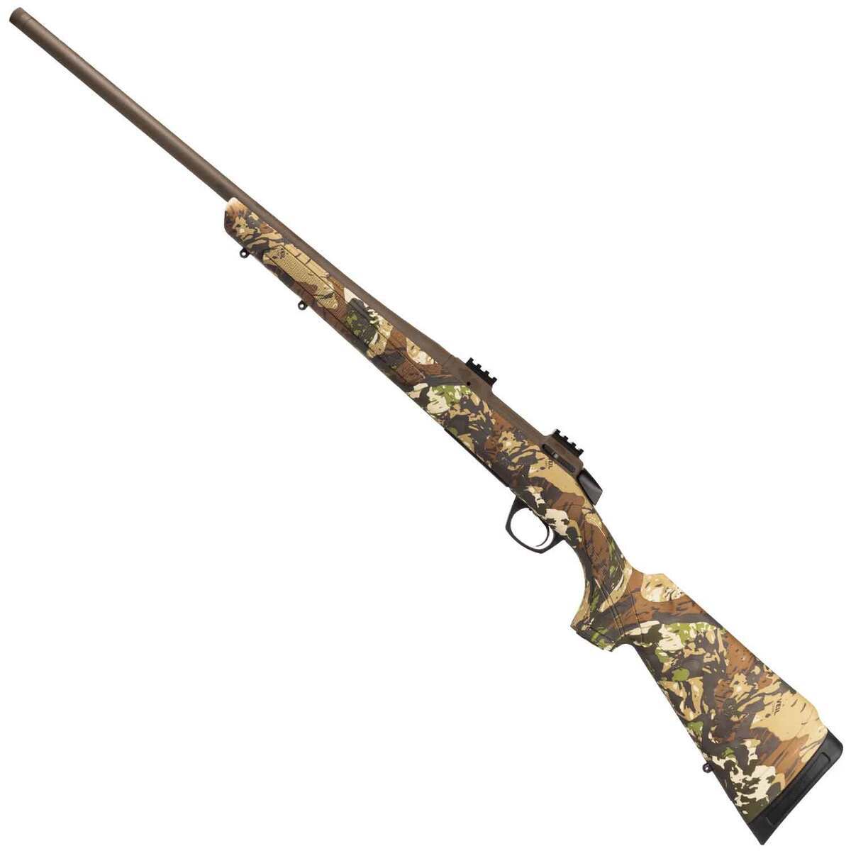 CVA Cascade CRKT Blued/Killik K2 Camo Bolt Action Rifle – 6.5 PRC – 24in - Killik K2 Camo CVA Cascade CRKT Blued/Killik K2 Camo Bolt Action Rifle – 6.5 PRC – 24in - Killik K2 Camo