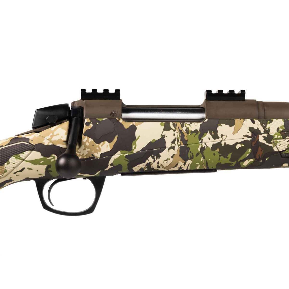 CVA Cascade CRKT Blued/Killik K2 Camo Bolt Action Rifle – 6.5 PRC – 24in - Killik K2 Camo CVA Cascade CRKT Blued/Killik K2 Camo Bolt Action Rifle – 6.5 PRC – 24in - Killik K2 Camo
