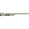CVA Cascade FDE/Veil Wideland Camo Threaded Barrel Bolt Action Rifle - 300 Winchester Magnum - 24in - Veil Wideland Camoflauge