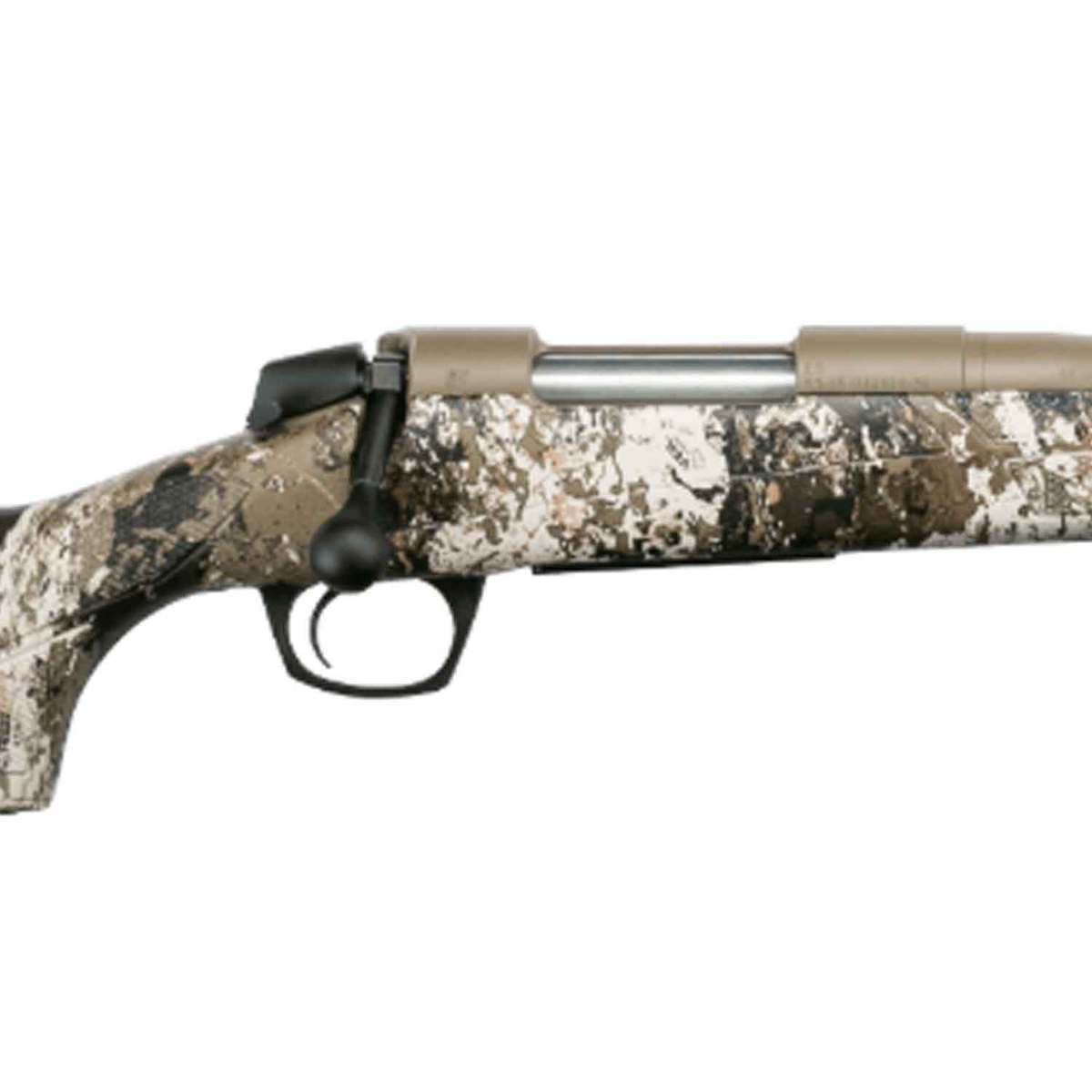 CVA Cascade 350 Legend FDE/Veil Wideland Camo Threaded Barrel Bolt Action Rifle - 22in - Veil Wideland Camo CVA Cascade 350 Legend FDE/Veil Wideland Camo Threaded Barrel Bolt Action Rifle - 22in - Veil Wideland Camo