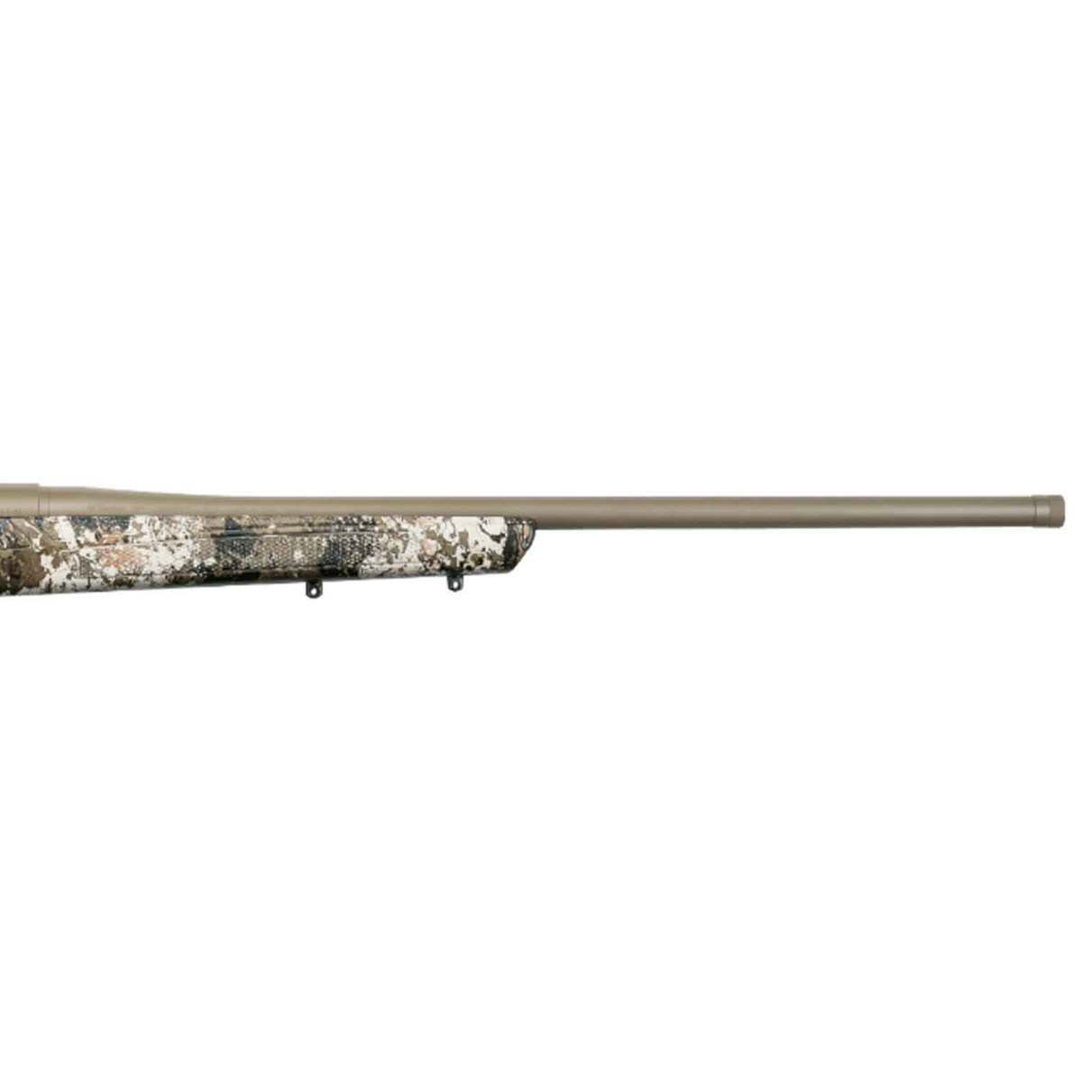 CVA Cascade 350 Legend FDE/Veil Wideland Camo Threaded Barrel Bolt Action Rifle - 22in - Veil Wideland Camo CVA Cascade 350 Legend FDE/Veil Wideland Camo Threaded Barrel Bolt Action Rifle - 22in - Veil Wideland Camo