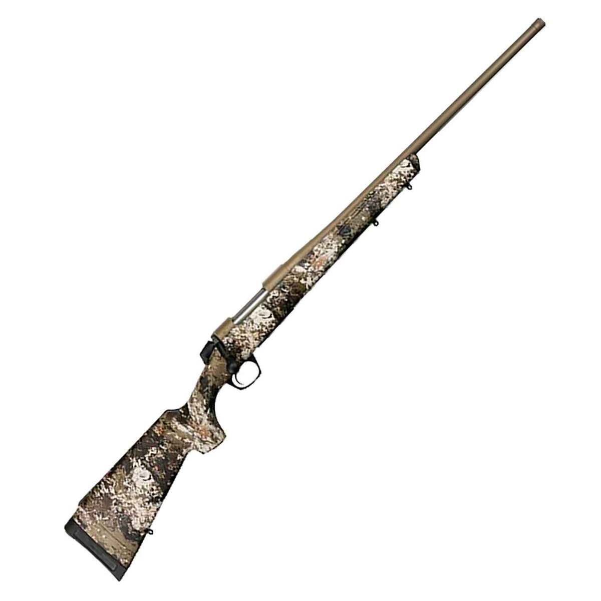 CVA Cascade Flat Dark Earth Cerakote Bolt Action Rifle - 223 Remington - 22in - Dark Earth Cerakote CVA Cascade Flat Dark Earth Cerakote Bolt Action Rifle - 223 Remington - 22in - Dark Earth Cerakote