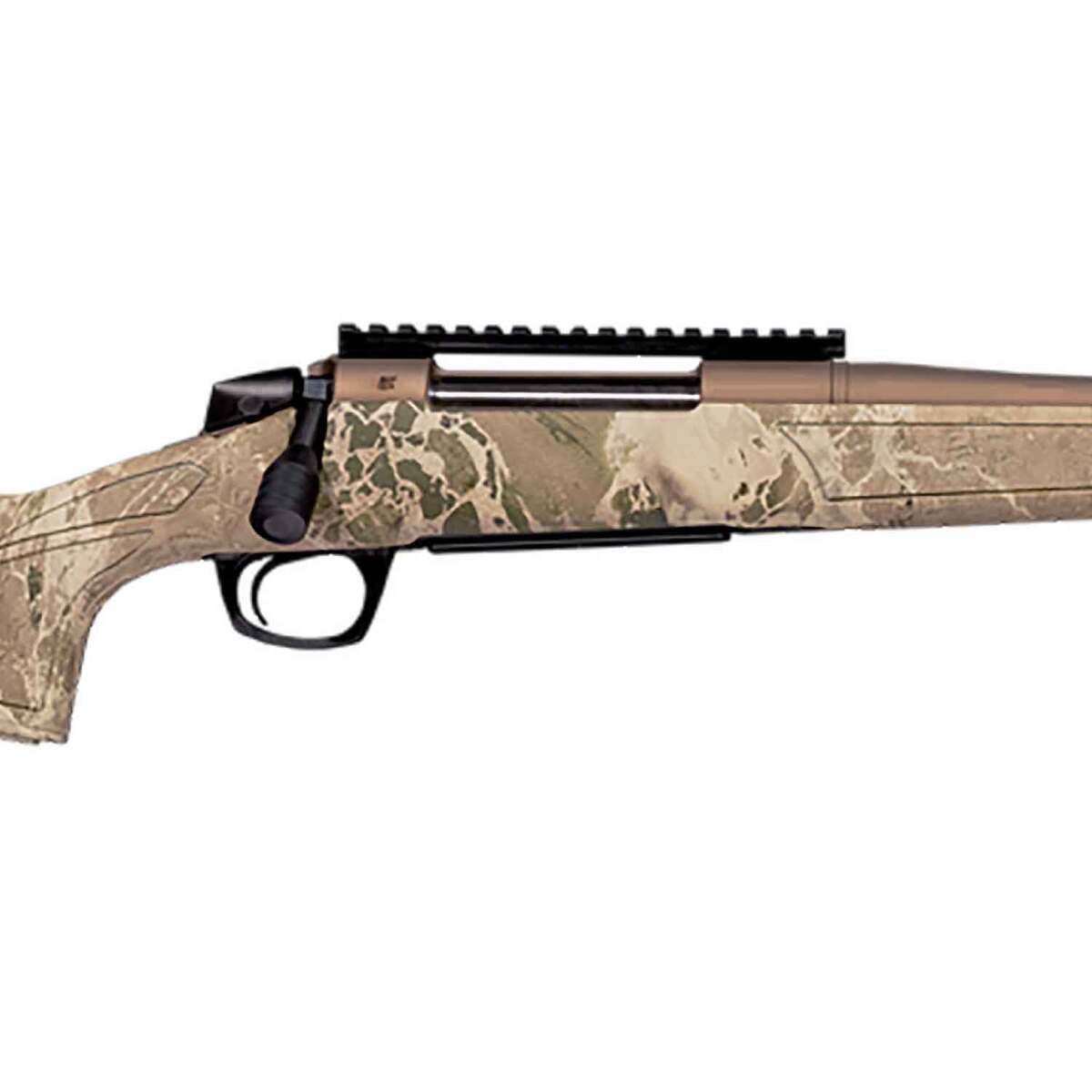 CVA Cascade Long Range Hunter 7mm PRC Smoked Bronze Bolt Action Rifle - 24in - Camo CVA Cascade Long Range Hunter 7mm PRC Smoked Bronze Bolt Action Rifle - 24in - Camo