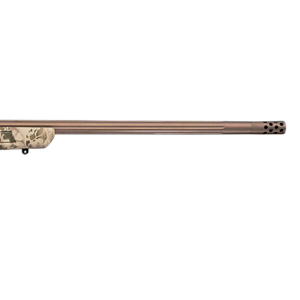 CVA Cascade Long Range Hunter 7mm PRC Smoked Bronze Bolt Action Rifle - 24in - Camo CVA Cascade Long Range Hunter 7mm PRC Smoked Bronze Bolt Action Rifle - 24in - Camo