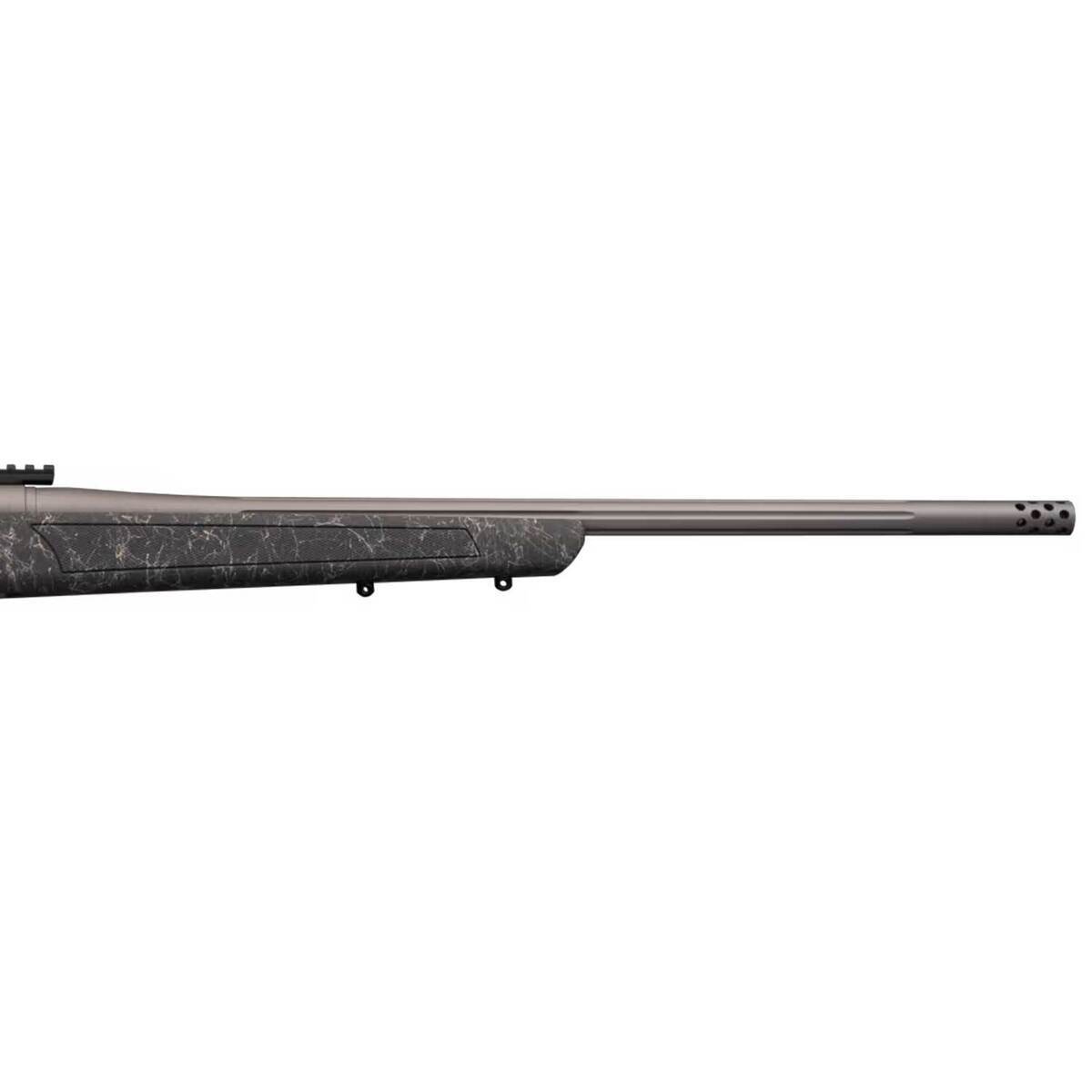 CVA Cascade LRH (Long Range Hunter) 7mm PRC Tungsten Cerakote/Black with Tungsten Web Bolt Action Rifle - 24in - Camo CVA Cascade LRH (Long Range Hunter) 7mm PRC Tungsten Cerakote/Black with Tungsten Web Bolt Action Rifle - 24in - Camo