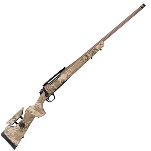 CVA Cascade LRH 7mm Remington Magnum Smoked Bronze/Realtree Hillside Bolt Action Rifle – 24in – Camo