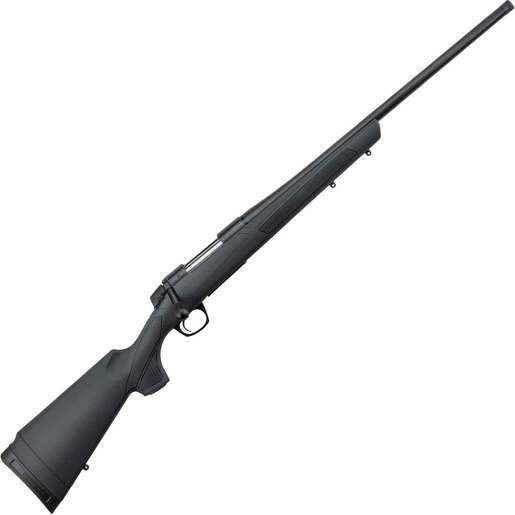 CVA Cascade Matte Black Bolt Action Rifle - 6.5 Creedmoor - 4+1 Rounds - Black image