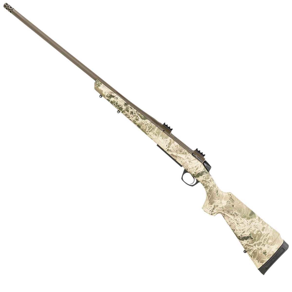 CVA Cascade Realtree Hillside Bolt Action Rifle - 6.5 PRC - 24in - Camo CVA Cascade Realtree Hillside Bolt Action Rifle - 6.5 PRC - 24in - Camo
