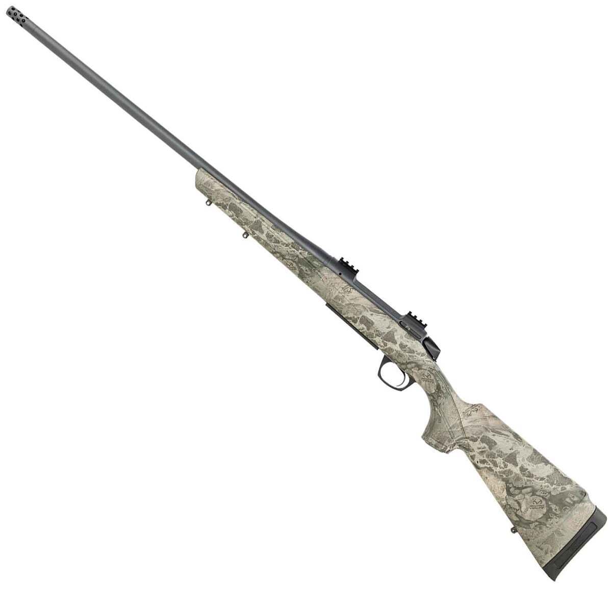 CVA Cascade Realtree Rockslide Bolt Action Rifle - 6.5 PRC - 24in - Black CVA Cascade Realtree Rockslide Bolt Action Rifle - 6.5 PRC - 24in - Black