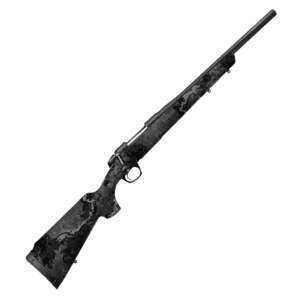CVA Cascade Short Barrel Graphite Black Cerakote Bolt Action Rifle - 223 Remington - 18in 