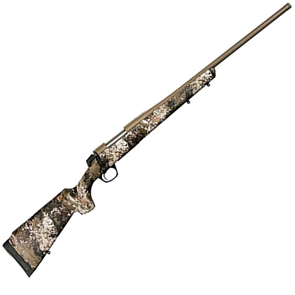 CVA Cascade SoftTouch Veil Wideland Bolt Action Rifle - 204 Ruger - 20in - Camo CVA Cascade SoftTouch Veil Wideland Bolt Action Rifle - 204 Ruger - 20in - Camo