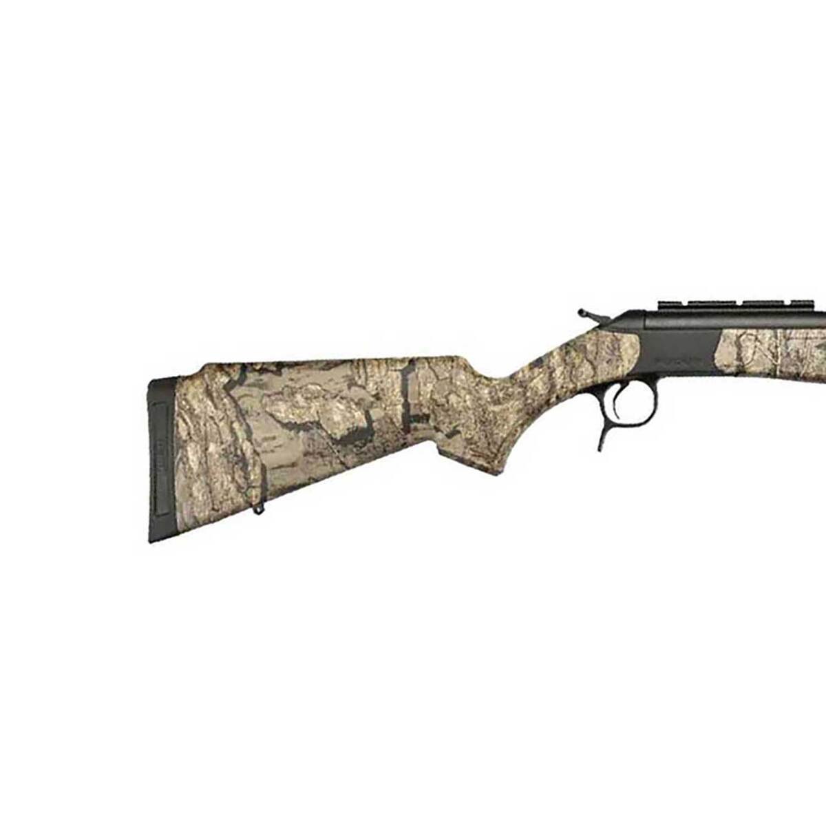 CVA Compact Scout .410 Gauge 3in Black Realtree Timber Single Shot Shotgun - 22in - Camo CVA Compact Scout .410 Gauge 3in Black Realtree Timber Single Shot Shotgun - 22in - Camo