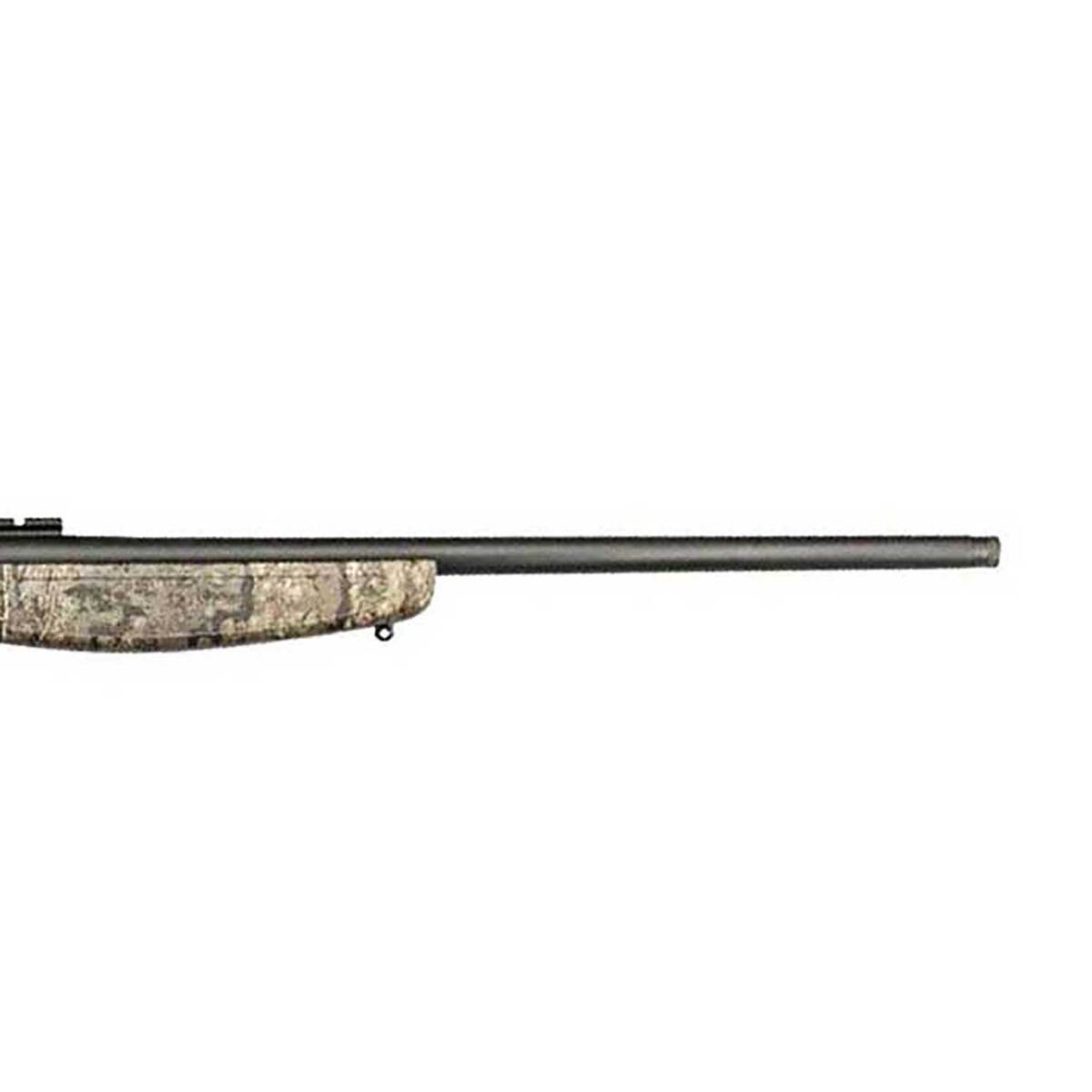 CVA Compact Scout .410 Gauge 3in Black Realtree Timber Single Shot Shotgun - 22in - Camo CVA Compact Scout .410 Gauge 3in Black Realtree Timber Single Shot Shotgun - 22in - Camo