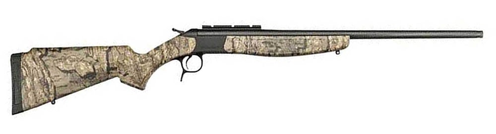 CVA Compact Scout .410 Gauge 3in Black Realtree Timber Single Shot Shotgun
