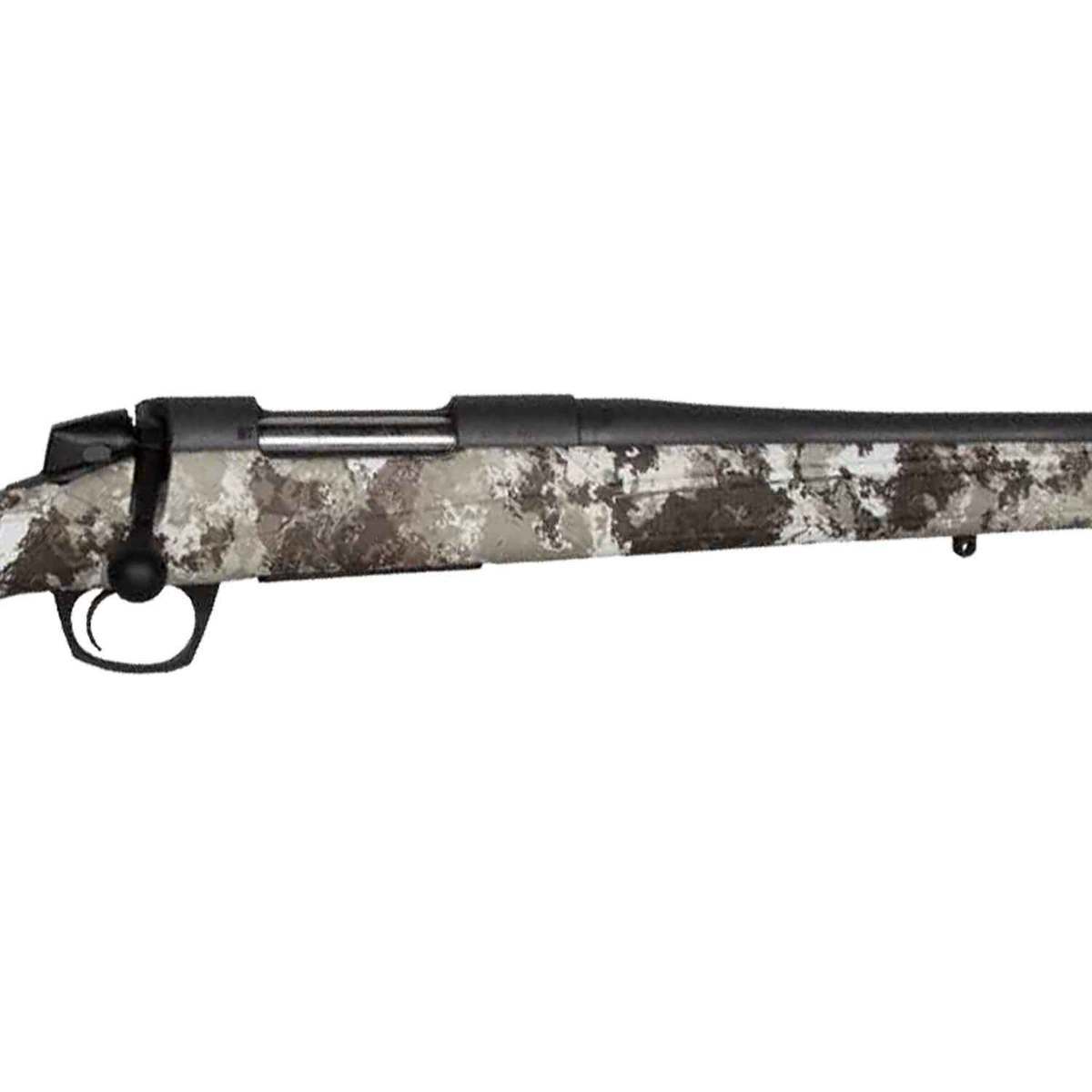 CVA Cascade Veil Alpine Camo/Sniper Gray Cerakote Threaded Barrel Bolt Action Rifle - 300 Winchester Magnum - 24in - Veil Alpine CVA Cascade Veil Alpine Camo/Sniper Gray Cerakote Threaded Barrel Bolt Action Rifle - 300 Winchester Magnum - 24in - Veil Alpine