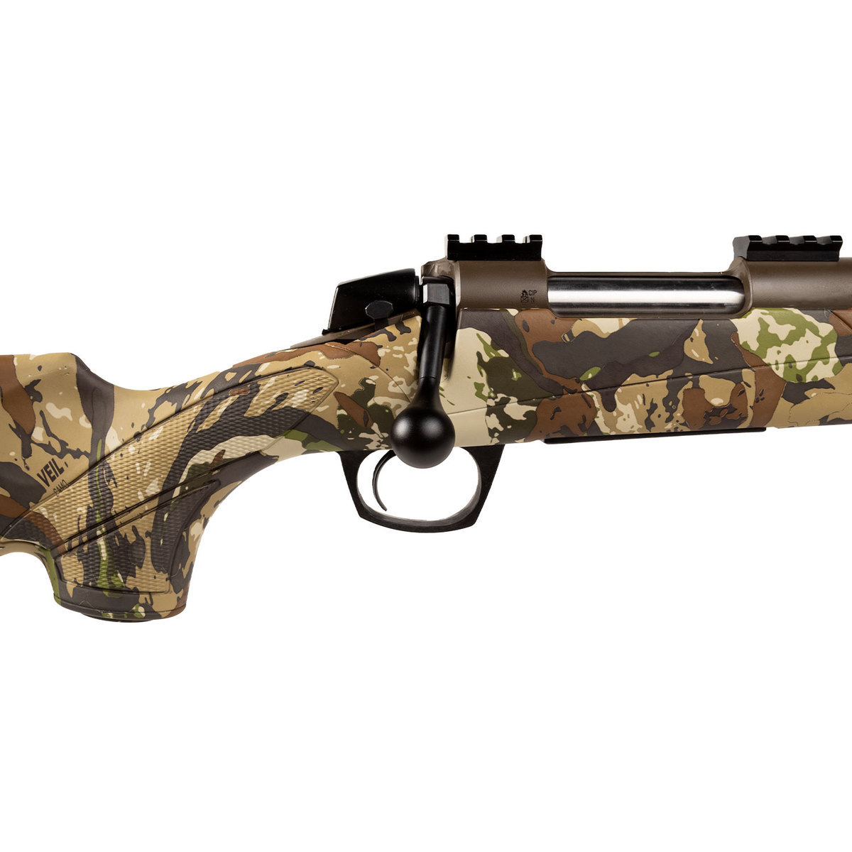 CVA Cascade CRKT FDE/Killik K2 Camo Bolt Action Rifle – 6.5 Creedmoor – 22in - Killik K2 Camo CVA Cascade CRKT FDE/Killik K2 Camo Bolt Action Rifle – 6.5 Creedmoor – 22in - Killik K2 Camo