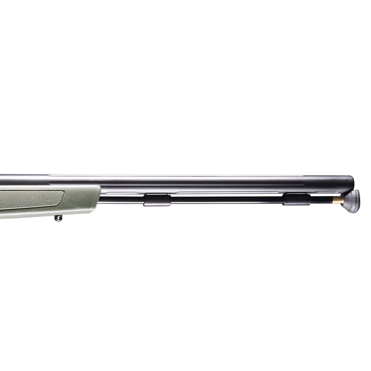 Removable Railing Boot CVA Optima 50 Caliber Black Nitride Break Action In-Line Muzzleloader ...