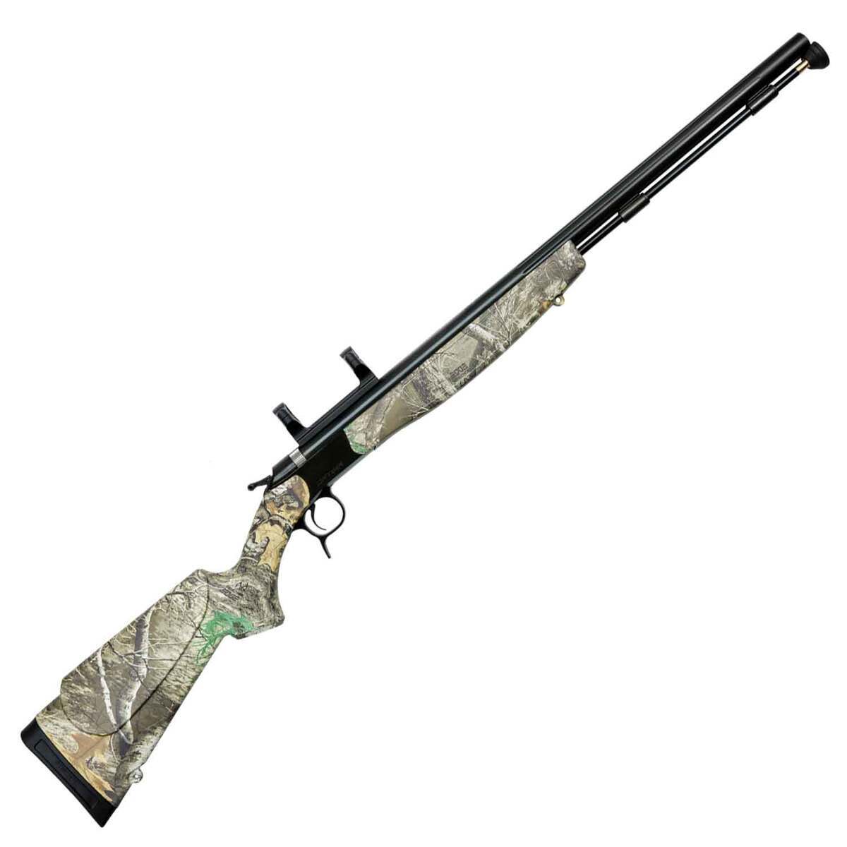CVA Optima V2 50 Caliber Realtree Edge Black Break Open In-Line Muzzleloader - 26in - Camo CVA Optima V2 50 Caliber Realtree Edge Black Break Open In-Line Muzzleloader - 26in - Camo