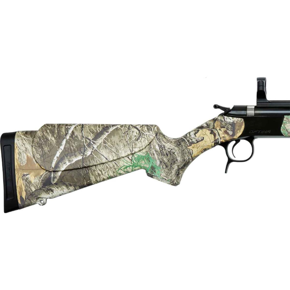 CVA Optima V2 50 Caliber Realtree Edge Black Break Open In-Line Muzzleloader - 26in - Camo CVA Optima V2 50 Caliber Realtree Edge Black Break Open In-Line Muzzleloader - 26in - Camo