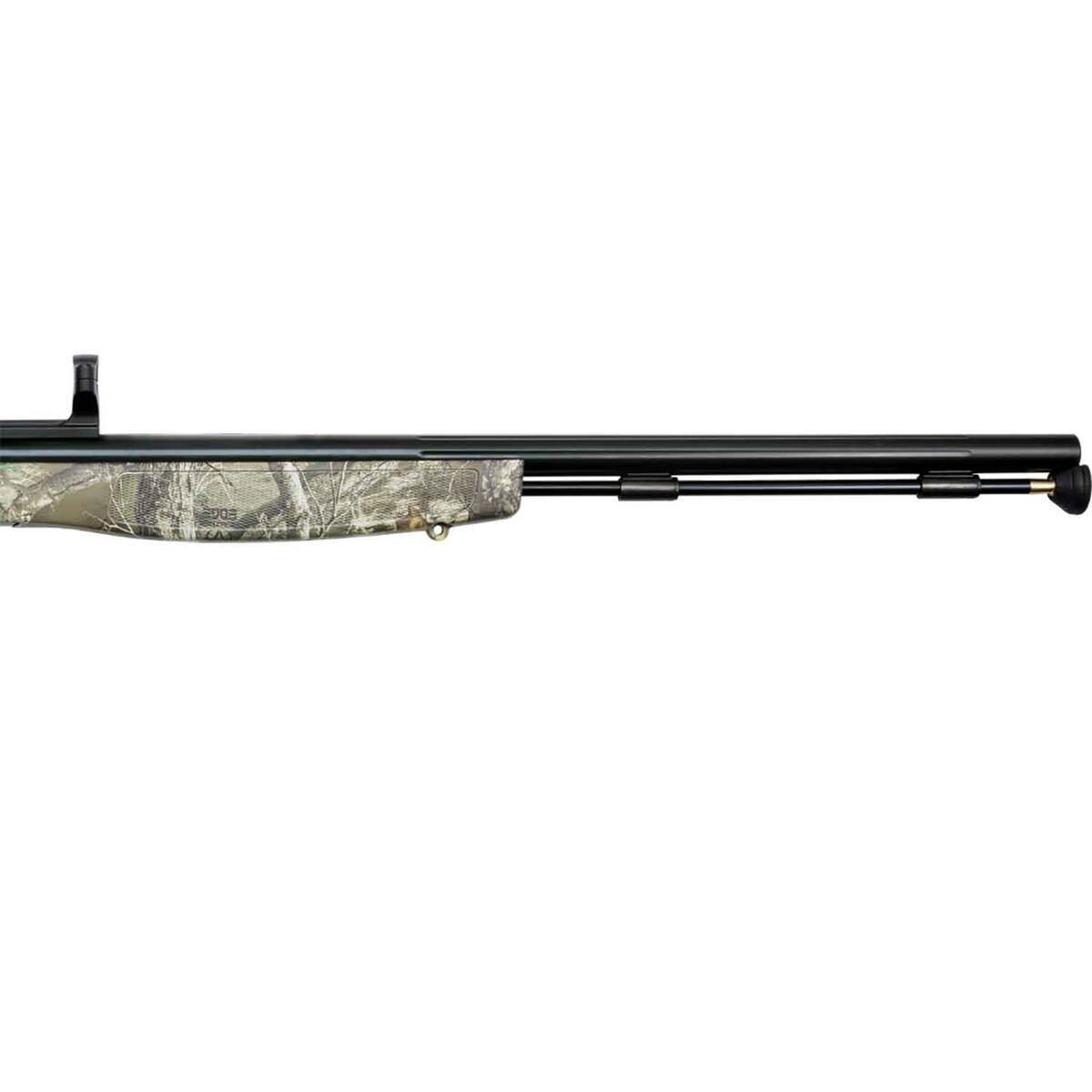 CVA Optima V2 50 Caliber Realtree Edge Black Break Open In-Line Muzzleloader - 26in - Camo CVA Optima V2 50 Caliber Realtree Edge Black Break Open In-Line Muzzleloader - 26in - Camo