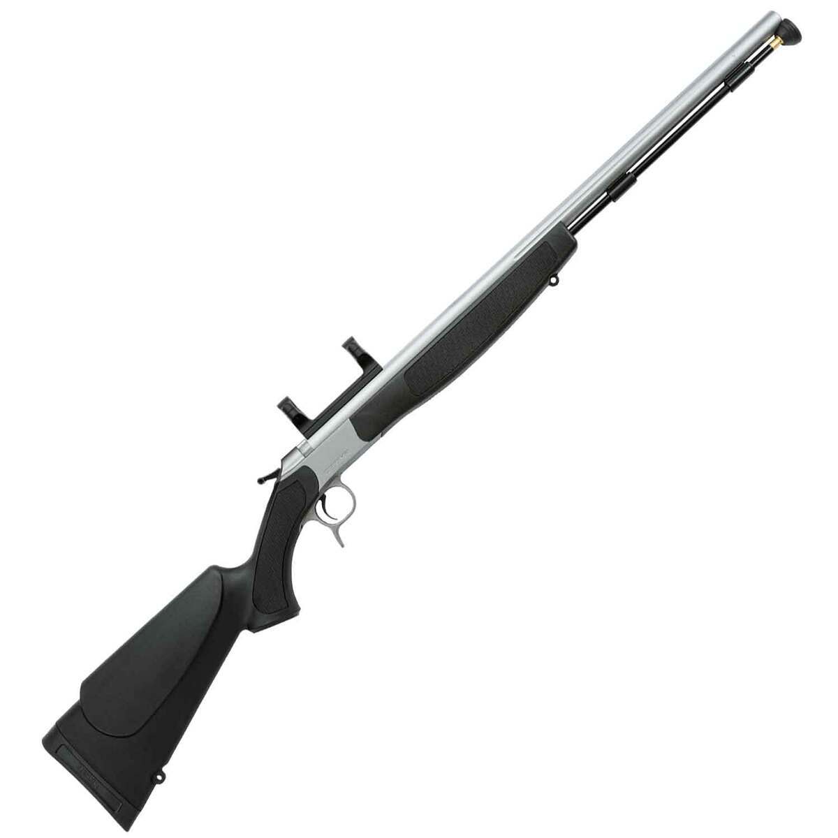 CVA Optima V2 50 Caliber Stainless Steel Black In-Line Muzzleloader - 26in - Black CVA Optima V2 50 Caliber Stainless Steel Black In-Line Muzzleloader - 26in - Black