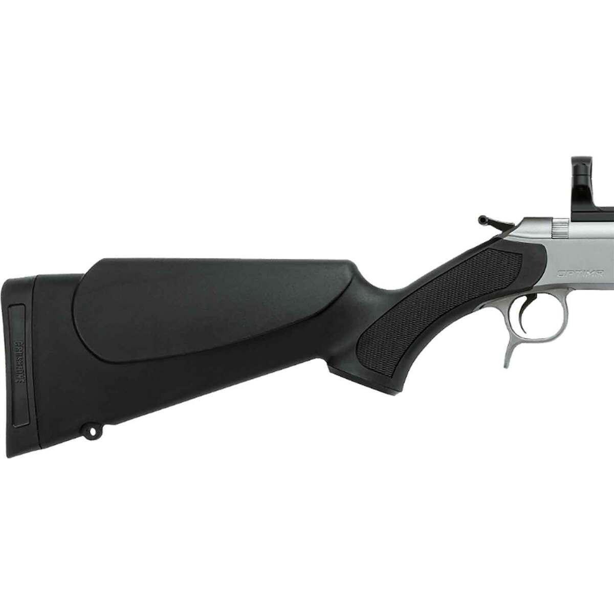 CVA Optima V2 50 Caliber Stainless Steel Black In-Line Muzzleloader - 26in - Black CVA Optima V2 50 Caliber Stainless Steel Black In-Line Muzzleloader - 26in - Black
