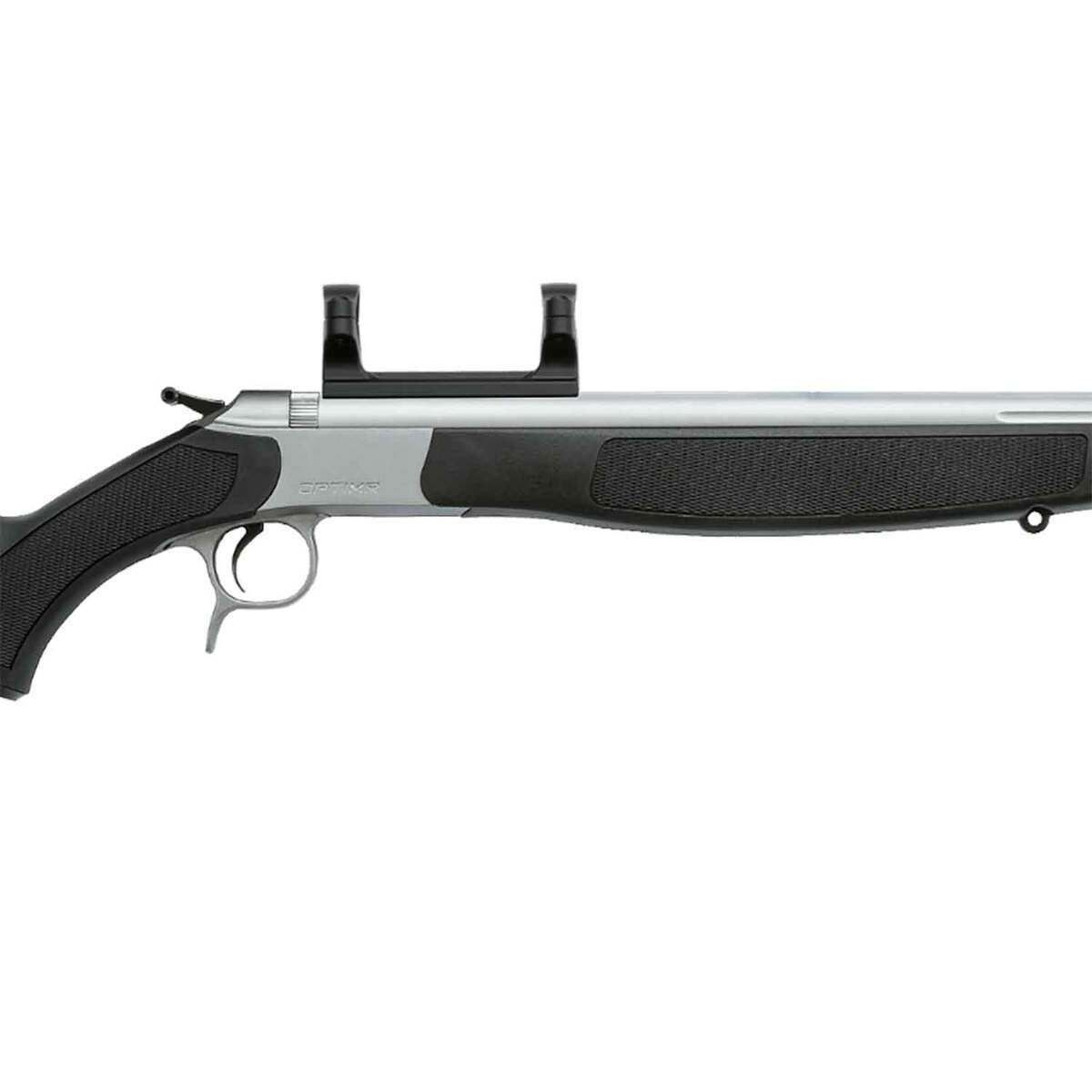CVA Optima V2 50 Caliber Stainless Steel Black In-Line Muzzleloader - 26in - Black CVA Optima V2 50 Caliber Stainless Steel Black In-Line Muzzleloader - 26in - Black