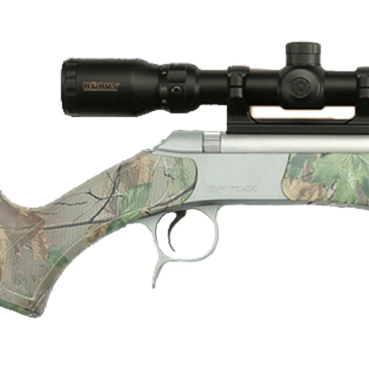 CVA Optima V2 50 Caliber Stainless Xtra Green Break Action Muzzleloader - 26in - Camo CVA Optima V2 50 Caliber Stainless Xtra Green Break Action Muzzleloader - 26in - Camo