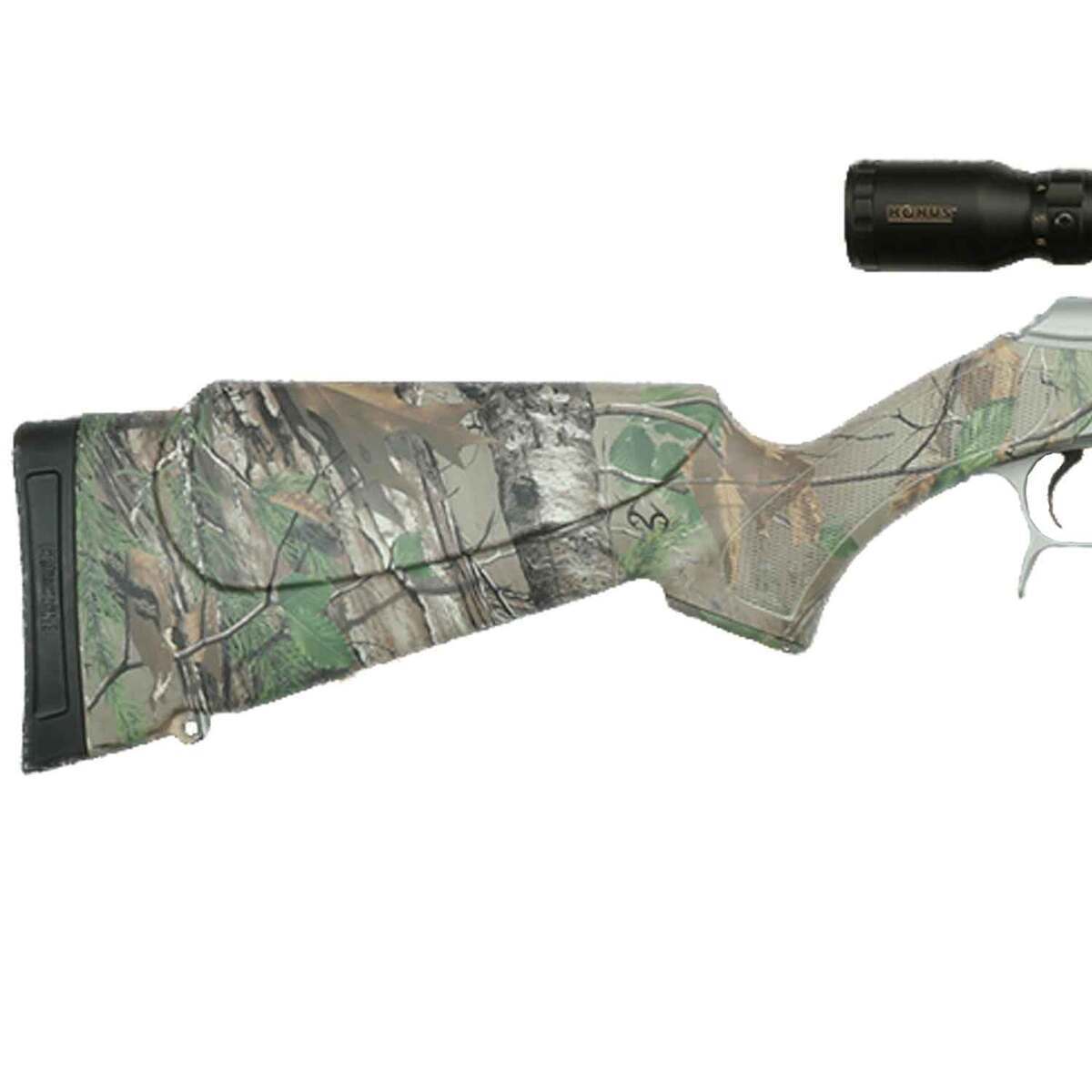 CVA Optima V2 50 Caliber Stainless Xtra Green Break Action Muzzleloader - 26in - Camo CVA Optima V2 50 Caliber Stainless Xtra Green Break Action Muzzleloader - 26in - Camo